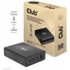 Cestovná nabíjačka Club3D 132W technológia GAN, 4xUSB-A a USB-C, PD 3.0 Podpora