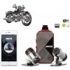 Moto kamera na motorku DUAL (predná + zadná) s Full HD + Wifi app na mobil + IP69 krytie