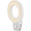 HAMA LED kruhové svetlo ToGo, klipové, nabíjateľné, 3 režimy - 00004674