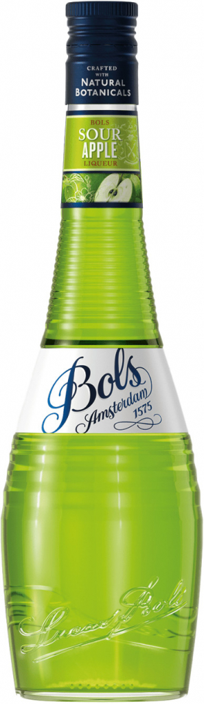 Bols Sour Apple 17% 0,7 l (čistá fľaša)