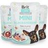 Brit Care Dog kapsička Mini Sterilised Salmon & Herring fillets 85 g