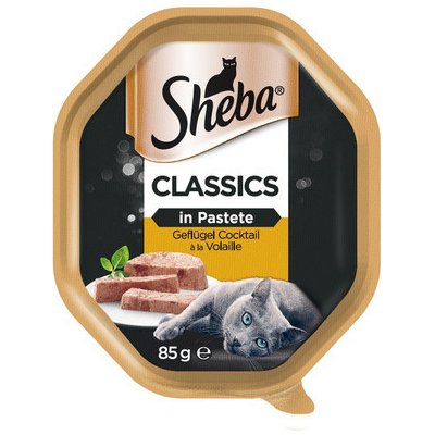 Sheba Classics hydina 22 x 85 g