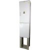 SFOS E1RP+Z+ZD elektromerový rozvádzač so zásuvkami v pilieri so zemným dielom (16A/400V+16A/230V) do 40A - VSE