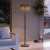 Les Jardins LED solárna stojacia lampa Rop&Strip, výškovo nastaviteľná, 500 lm - TECKA93
