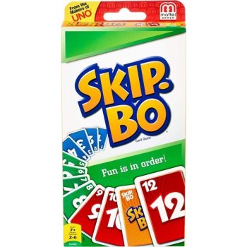 Mattel Skip-Bo