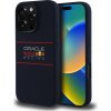 Red Bull Silicone Horizontal Logo MagSafe pre iPhone 16 Pro Navy
