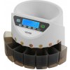 Vevor Triedič a počítadlo pre 8 euro mincí, kapacita 850, lcd, 5 trubíc YBQDJOY8ZFJJXVW7GV2