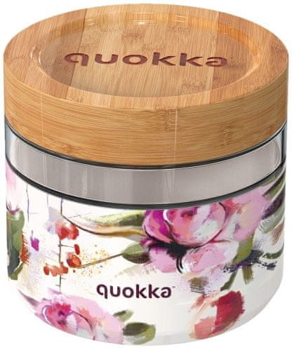 QUOKKA DARK FLOWERS 820 ml