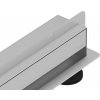 MEXEN - Flat Wall odtokový žľab stena 2v1 120 cm nerez 1030120
