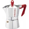 Pedrini Kaffettiera Brillant červená (rôzne veľkosti) Objem v⁠ porcích: 3 porce