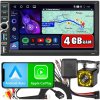 Automobilové rádio ALLNOEL A4271 2-DIN