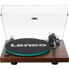 Lenco LBT-225WA Dark Brown Hi-Fi Gramofón