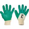 ČERVA COOT LATEXOVÉ PRACOVNÉ RUKAVICE POVRSTVENÉ 0107000399 - 8/M