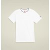 Detské tričko Wilson Youth Team Seamless Crew Bright White L
