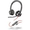 Poly náhlavní souprava Blackwire 8225, USB-C/A adaptér, stereo 8X223AA