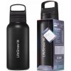 LifeStraw Go 2.0 Steel Black LGV41SBKWW 1l
