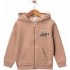 Fashionkids Zateplená dievčenská mikina New York – béžová, veľkosti 5/6 až 8/9 rokov Farba: Bežová, Veľkosť: 5-6rokov