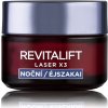 L'Oréal Paris Revitalift Laser X3 krém proti starnutiu na noc, 50 ml