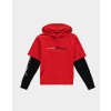 Marvel Games Classic Spider-Man - Miles Morales - Double Sleeves - Hoodie Velikost: 2XL, Barva: Red