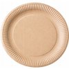 Ekologické papierové taniere kraft 23 cm 50 ks