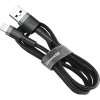 Baseus 0,5m, šedo-černý CALKLF-AG1 USB-A na Lightning