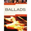 Wise Publications Really Easy Piano: Ballads Noty
