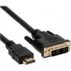 C-TECH HDMI-DVI, M/M, 1,8M, CB-HDMI-DVI-18