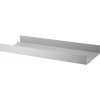 String Polica String Metal Shelf High Edge 78 x 30, grey