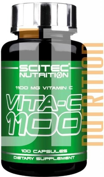 Scitec Nutrition Vita-C 1100 100 kapsúl od 5,8 € - Heureka.sk