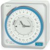 MINI T QRS - Týždenné mechanické spínacie hodiny, 230V, 16A, 1x NO/NC