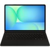 Puzdro Samsung Book Cover Keyboard AI Key pre Galaxy Tab S10 FE+ čierne