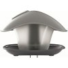 Prosperplast Kŕmidlo pre vtáky BIRDYFEED SQUARE antracit 24,8 cm