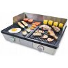 Kontaktný elektrický gril Solis Deli 97945 strieborný/sivý 2200 W