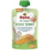 Holle Veggie Bunny Bio pyré mrkva sladké zemiaky a hrášok + 100 g