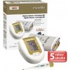 Tlakomer Microlife BP 3AG1, zlatý (Automatický ramenný tlakomer + digitálny teplomer)