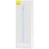 Baseus Tablet Tool Active Stylus Pen Smooth Wtiting 2 Wireless Charging with LED Indicator + Active Replaceable Tip for iPad, Blue (SXBC060103)