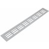 MPkovania SRL ALFA 60 x 250 mm Strieborný elox
