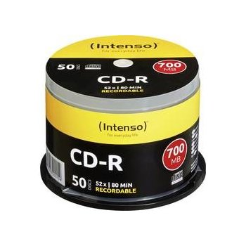 Intenso CD-R 700MB 52x, 50ks