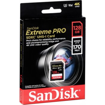 SanDisk SDXC UHS-I 128GB SDSDXXY-128G-GN4IN