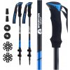 MOUNTAIN GOAT Trekingové palice PEAK+ - modré
