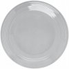 AMBITION Porcelánový dezertný tanier Linea 21 cm sivý