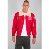ALPHA INDUSTRIES Bunda Injector III Air Force - speed red (198113/328)