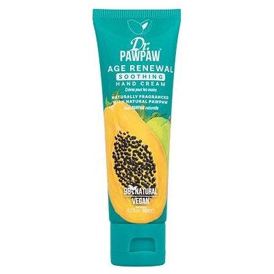 Dr. PAWPAW Age Renewal Soothing Hand Cream vyživující a zklidňující krém na ruce 50 ml pro ženy