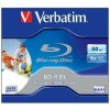 Verbatim 43735 BD-R Dual Layer, Jewel box, 50GB, 6x, s možnosťou potlače