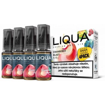 Ritchy Liqua Mix 4Pack Cranberry Blast 10 ml 3 mg