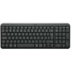 LOGITECH K250 Bezdrôtová klávesnica CZ/SK (920-013457) WiFi (USB prijímač) / Bluetooth / Lokalizácia SK (slovenská) / CZ (česká) / Numerická časťČierna / Batéria 2x AAA