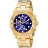 Invicta 19157 (Hodinky Invicta 19157 Pro Diver Chronograph Blue Dial Gold-plated Men's Watch)