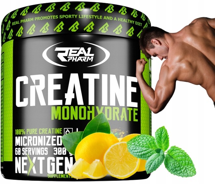 RealPharm Creatine 300 g