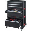 Box Keter® 17201228, TOOL CHEST SET, 6 zásuviek, 560x750x290 mm, na náradie