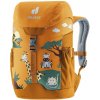 Detský turistický batoh Deuter Schmusebar - amber/maple